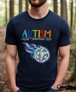 Tennessee Titans Autism Accept Understand Love 2023 Shirt