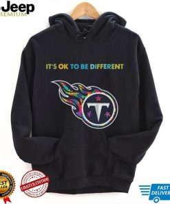 Tennessee Titans Autism It’s Ok To Be Different shirt