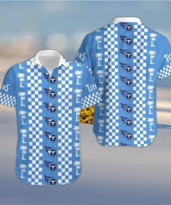 Tennessee Titans Caro Hawaiian Shirt Men Women Gift For Christmas
