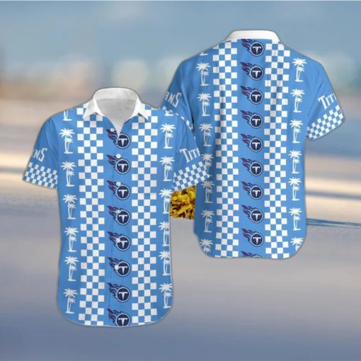 Tennessee Titans Caro Hawaiian Shirt Men Women Gift For Christmas