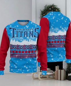 Tennessee Titans Christmas Forest Hot Trending Ugly Sweater For Fans