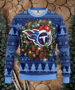 Tennessee Titans Christmas Ugly Sweater