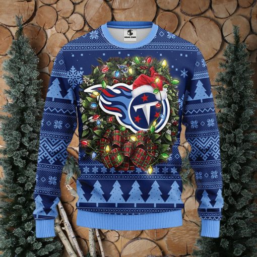 Tennessee Titans Christmas Ugly Sweater