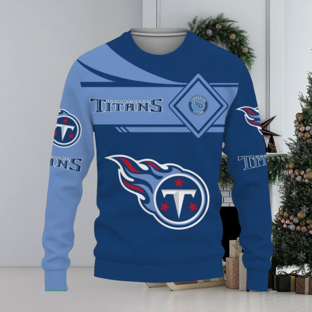 Tennessee Titans Skull Men And Women Black And Blue 3D Hoodie Impressive  Gift