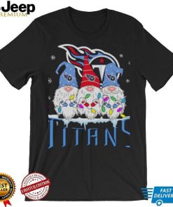 Tennessee Titans Football Gnomes Christmas 2023 shirt