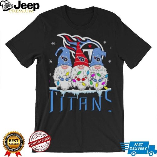 Tennessee Titans Football Gnomes Christmas 2023 shirt