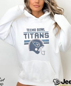 Tennessee Titans Football X Tecmo Bowl Helmet 2023 Shirt