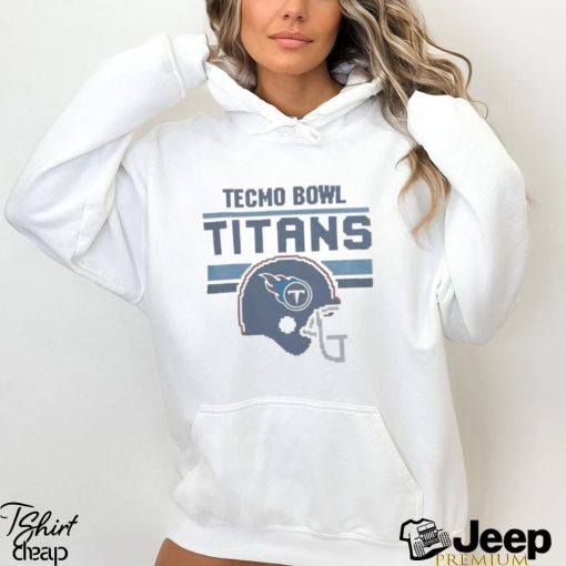 Tennessee Titans Football X Tecmo Bowl Helmet 2023 Shirt