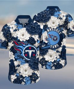 Tennessee Titans Hawaii Shirt Flower Summer Vibes