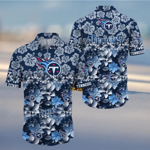 Tennessee Titans Hawaii Shirt Trending Summer For NFL Fans