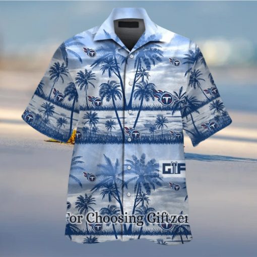 Tennessee Titans Hawaiian Shirt