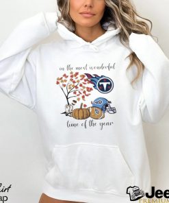 Tennessee Titans In The Most Wonderful Time Of The Year 2023 Shirt