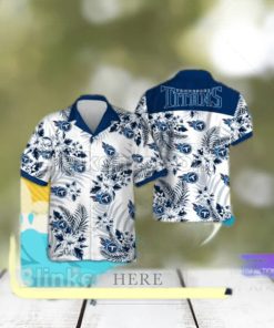 Tennessee Titans Logo Aloha Tropical Shirt