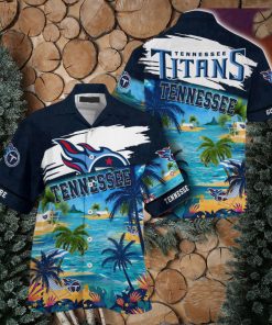 Tennessee Titans NFL Customized Summer Hawaii Shirt For Sports Fans