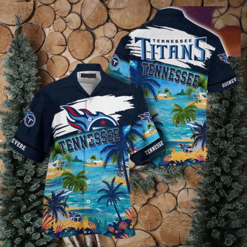 Tennessee Titans NFL Customized Summer Hawaii Shirt For Sports Fans