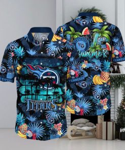 Tennessee Titans NFL Hawaiian Shirt Hot Sandstime Aloha Shirt