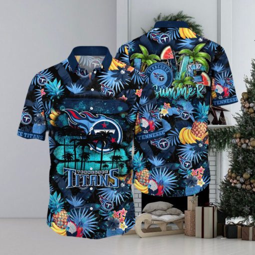 Tennessee Titans NFL Hawaiian Shirt Hot Sandstime Aloha Shirt