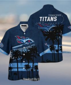 Tennessee Titans NFL Hawaiian Shirt This Summer Beach Shirt Gift For Fans Hot Trend 2023