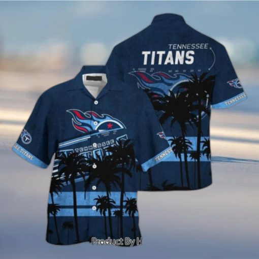 Tennessee Titans NFL Hawaiian Shirt This Summer Beach Shirt Gift For Fans Hot Trend 2023