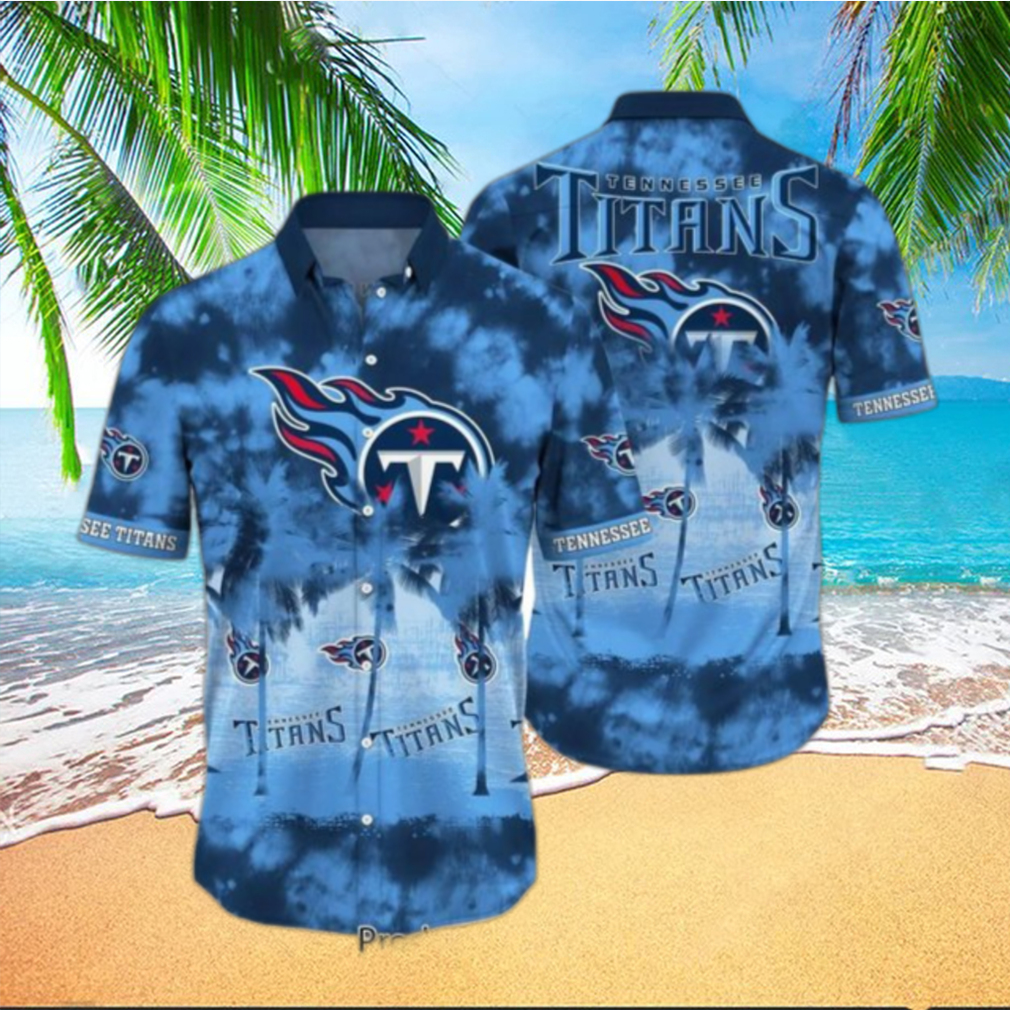 Tennessee Titans NFL Hawaiian Shirt Tropical Pattern New Trend