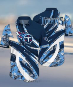 Tennessee Titans NFL Hawaiian Shirt Tropical Pattern New Trend Summer For Sports Football Fans Hot Trend 2023