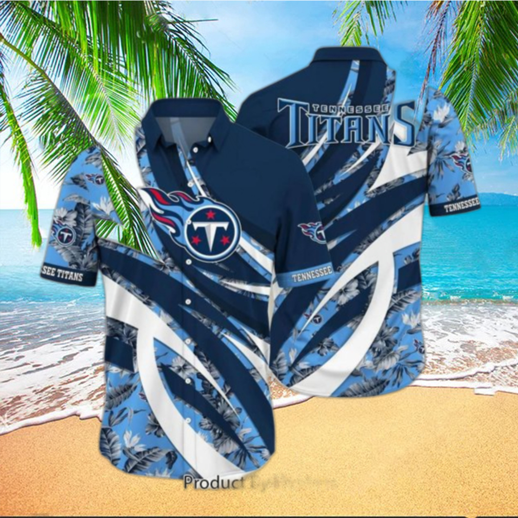 NEW FASHION NFL Tennessee Titans Hawaiian Shirt Hot Trend Summer 2023