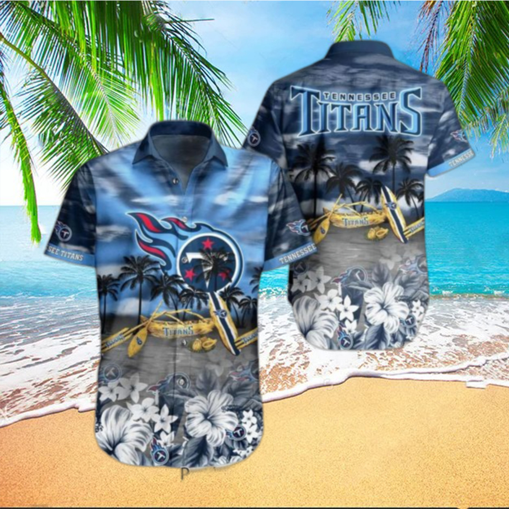 Tennessee Titans NFL Hawaiian Shirt And Short Tropical Pattern New Hot  Trend Summer For NFL Football