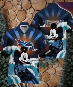 Tennessee Titans NFL Summer Customized Hawaii Shirt For Sports Fans