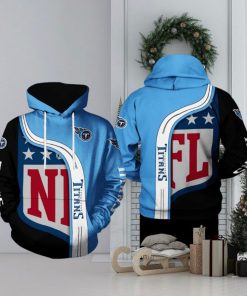 Tennessee Titans NFL Team 3D Printed Hoodie Ver 1