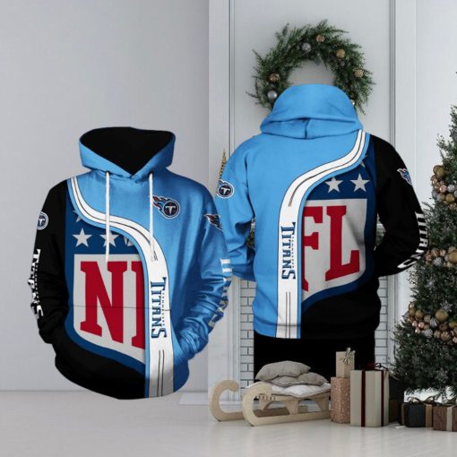 Tennessee Titans NFL Team 3D Printed Hoodie Ver 1