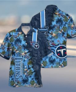 Tennessee Titans NFL Team Football Beach Shirt Summer Button Down Hawaiian Shirt Fan Ever Hot Trend 2023