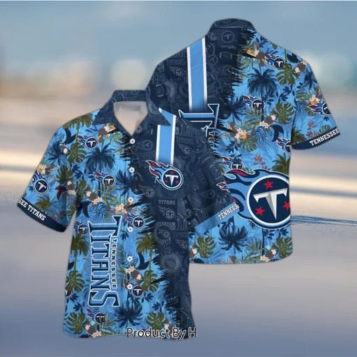 Tennessee Titans NFL Team Football Beach Shirt Summer Button Down Hawaiian Shirt Fan Ever Hot Trend 2023