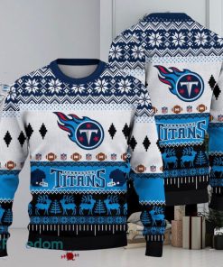 Tennessee Titans National Football League Christmas Sweater