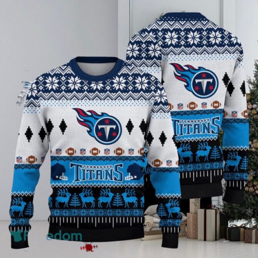 Tennessee Titans National Football League Christmas Sweater