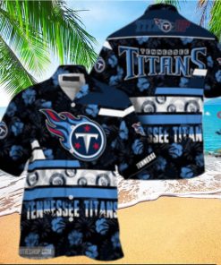 Tennessee Titans Nfl Hawaiian Shirt Short T Shirt Hawaiian Pattern Print