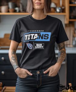 Tennessee Titans Nfl X Bud Light T Shirt