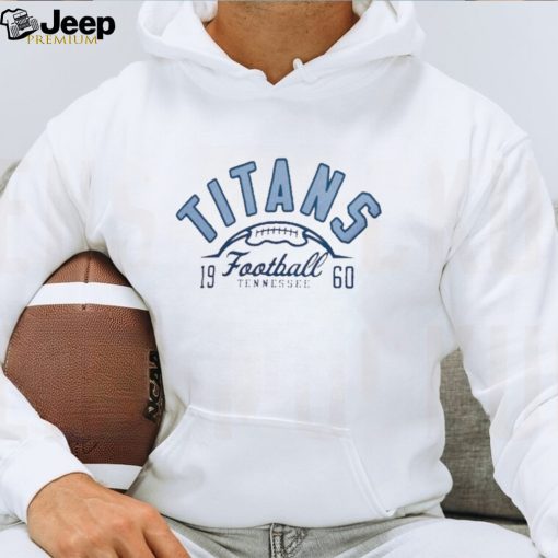 Tennessee Titans football Starter Half Ball Team 1960 T shirt