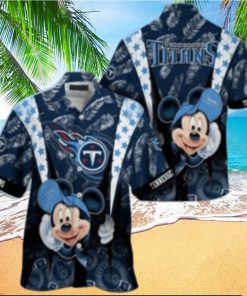 Tennessee Titans nfl mickey mouse Hawaiian Shirt custom for fan