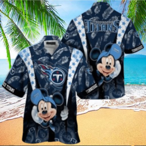 Tennessee Titans nfl mickey mouse Hawaiian Shirt custom for fan