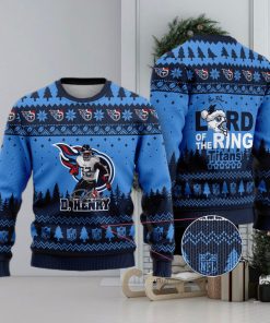 Tennessee Titans – Derrick Henry #22 The Real Lord Of The Rings Titans Ugly Christmas Sweater