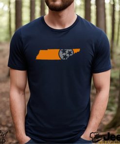 Tennessee Tri Star Vol Orange And Gray shirt