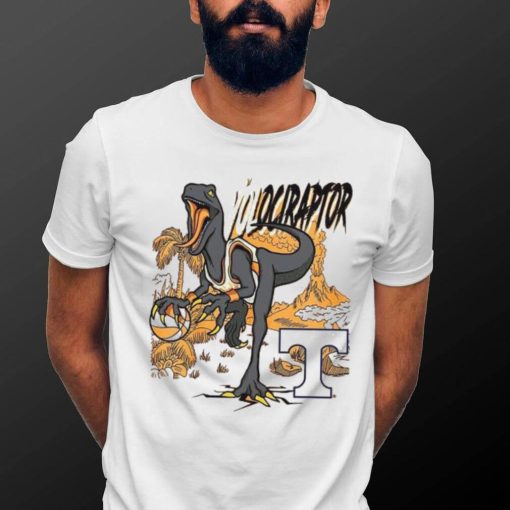 Tennessee Volociraptor Basketball Shirt