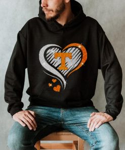 Tennessee Vols Lady basketball Love Heart diamond 2023 NCAA Hoodie Shirt