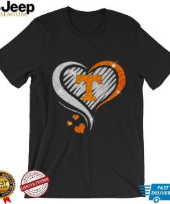 Tennessee Vols Lady basketball Love Heart diamond 2023 NCAA shirt