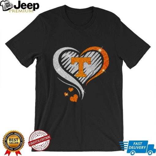 Tennessee Vols Lady basketball Love Heart diamond 2023 NCAA shirt