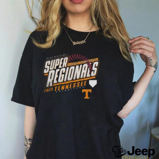 Tennessee Vols University Baseball 2023 Super Regional Bound shirt