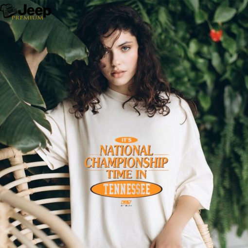 Tennessee Volunteers 1998 National Championship The Voice Shirt