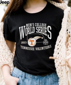 Tennessee Volunteers 2023 Ncaa Men’s Baseball College World Series T Shirt