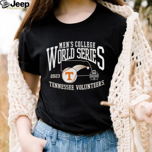 Tennessee Volunteers 2023 Ncaa Men’s Baseball College World Series T Shirt