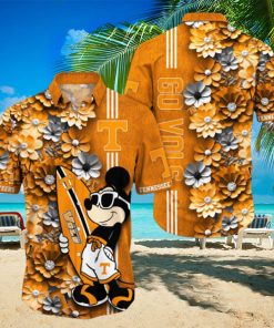 Tennessee Volunteers Aloha Mick Pattern Hawaiian Shirt For Fans